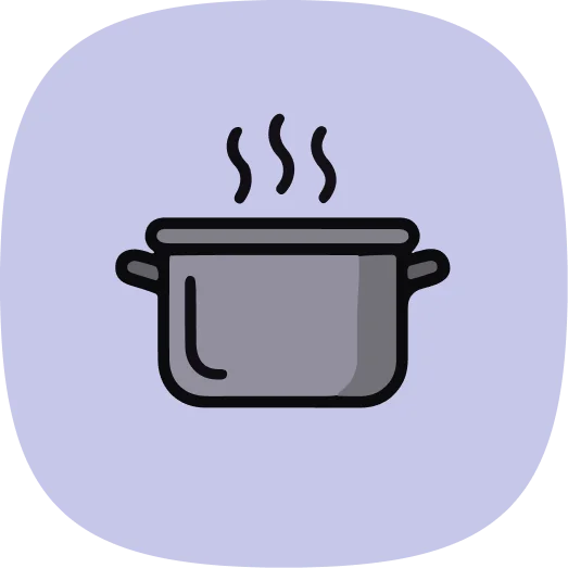 Etelek/Saucepan